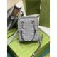 GG Marmont matelassé mini bag 696123 Grey High