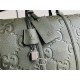 Gucci JUMBO GG SMALL DUFFLE BAG 725282 Dark Green High