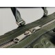 Gucci JUMBO GG SMALL DUFFLE BAG 725282 Dark Green High