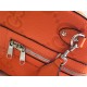 Gucci JUMBO GG SMALL DUFFLE BAG 725282 Orange High