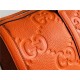 Gucci JUMBO GG SMALL DUFFLE BAG 725282 Orange High