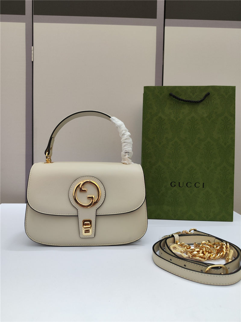 Gucci Blondie top-handle bag 735101 White High