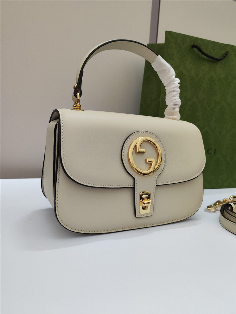 Gucci Blondie top-handle bag 735101 White High