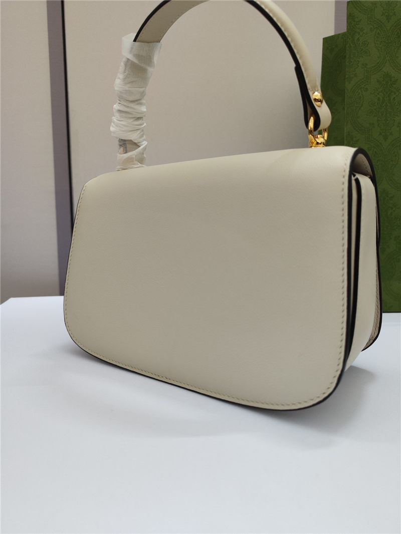 Gucci Blondie top-handle bag 735101 White High