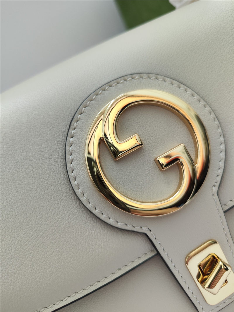 Gucci Blondie top-handle bag 735101 White High