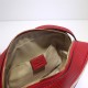 Gucci Bree Original GG canvas mini messenger bag Red 387360 High