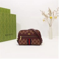 Ophidia GG mini bag 517350 Burgundy High