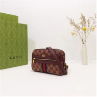 Ophidia GG mini bag 517350 Burgundy High