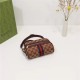 Ophidia GG mini bag 517350 Burgundy High