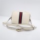 Ophidia GG mini bag 517350 Leather White High