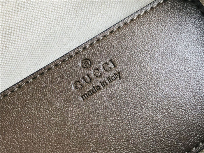 Gucci Blondie Top Handle bag Leather 744434 Taupe High