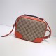 Gucci Bree Original GG canvas mini messenger bag Orange 387360 High