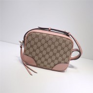 Gucci Bree Original GG canvas mini messenger bag Pink 387360 High