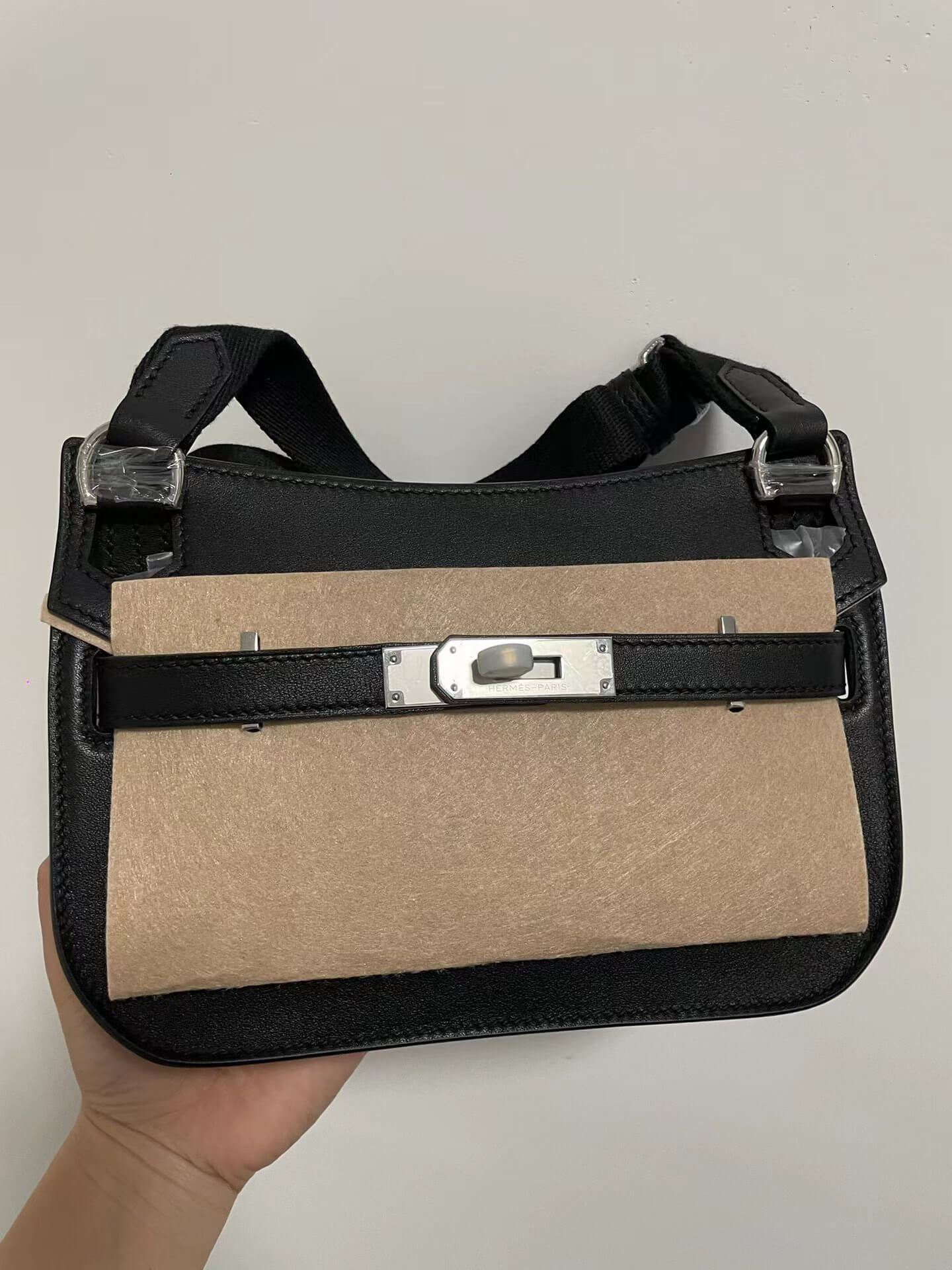 Hermes Bag WAX Black High