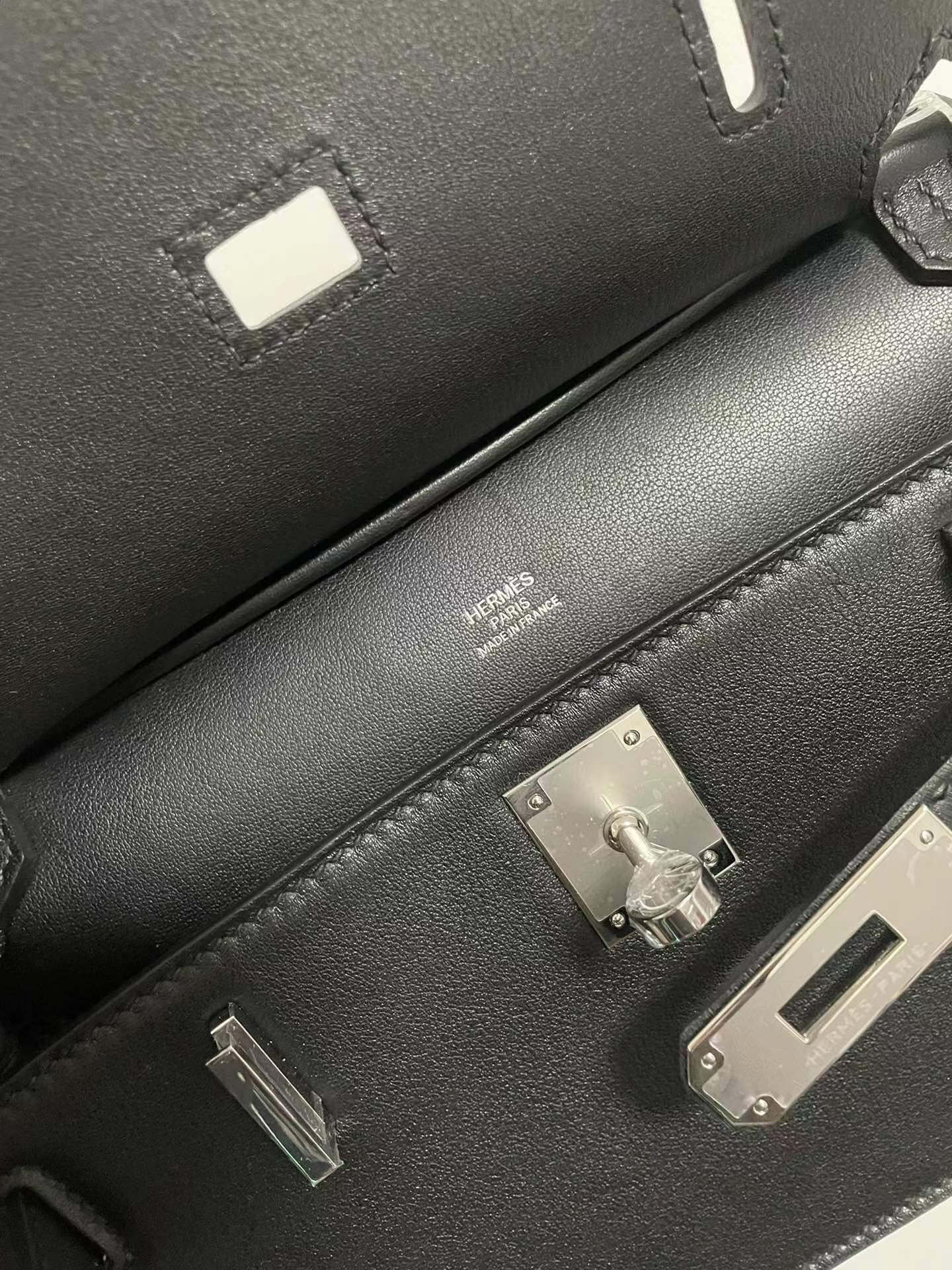 Hermes Bag WAX Black High