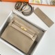 Hermes Kelly Danse 22cm Evercolor WAX Trench Gold Metal High