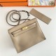 Hermes Kelly Danse 22cm Evercolor WAX Trench Gold Metal High