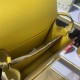 Hermes Roulis 19 bag Evercolor WAX Gold Metal Yellow High