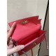 Hermes Kelly Mini II Bag Epsom Leather In Rose eLipstick CTN High