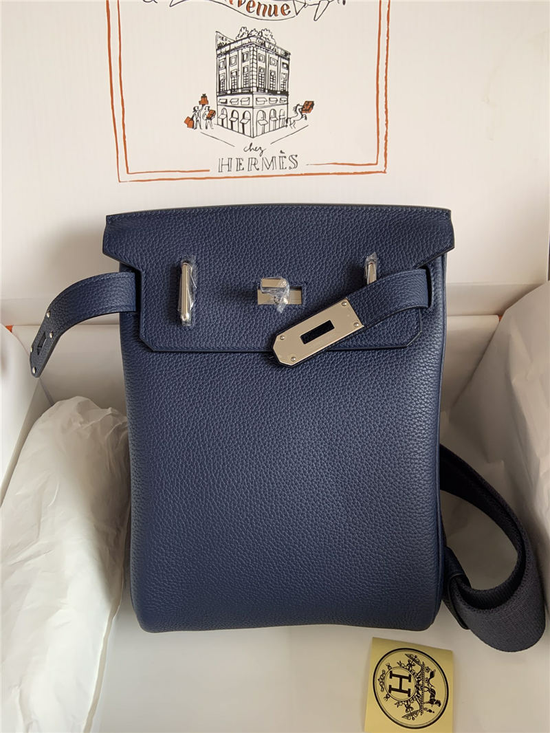 Hermes Hac a Dos PM backpack Togo Leather WAX High