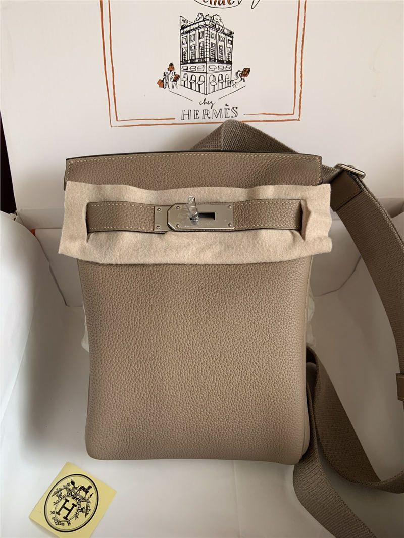 Hermes Hac a Dos PM backpack Togo Leather WAX High