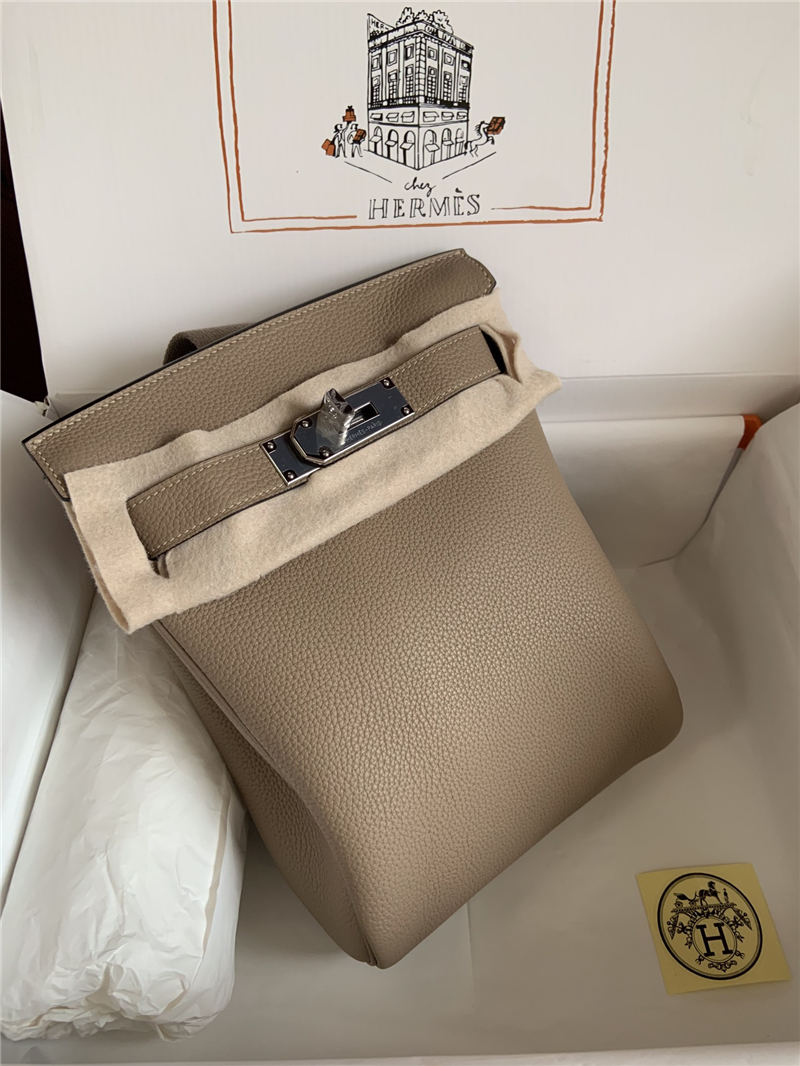 Hermes Hac a Dos PM backpack Togo Leather WAX High