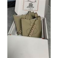 Hermes Evelyne III TPM Mini Bag Togo Leather In Trench WAX High