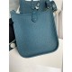 Hermes Evelyne III TPM Mini Bag Togo Leather In Olive WAX High