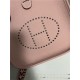 Hermes Evelyne III TPM Mini Bag Togo Leather In Pink WAX High