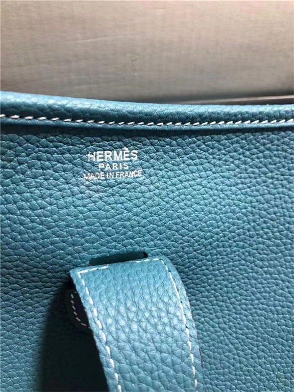 Hermes Evelyne III PM Bag Calfskin High