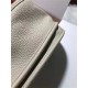 Hermes Evelyne III PM Bag Calfskin In Beige High