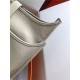 Hermes Evelyne III PM Bag Calfskin In Beige High