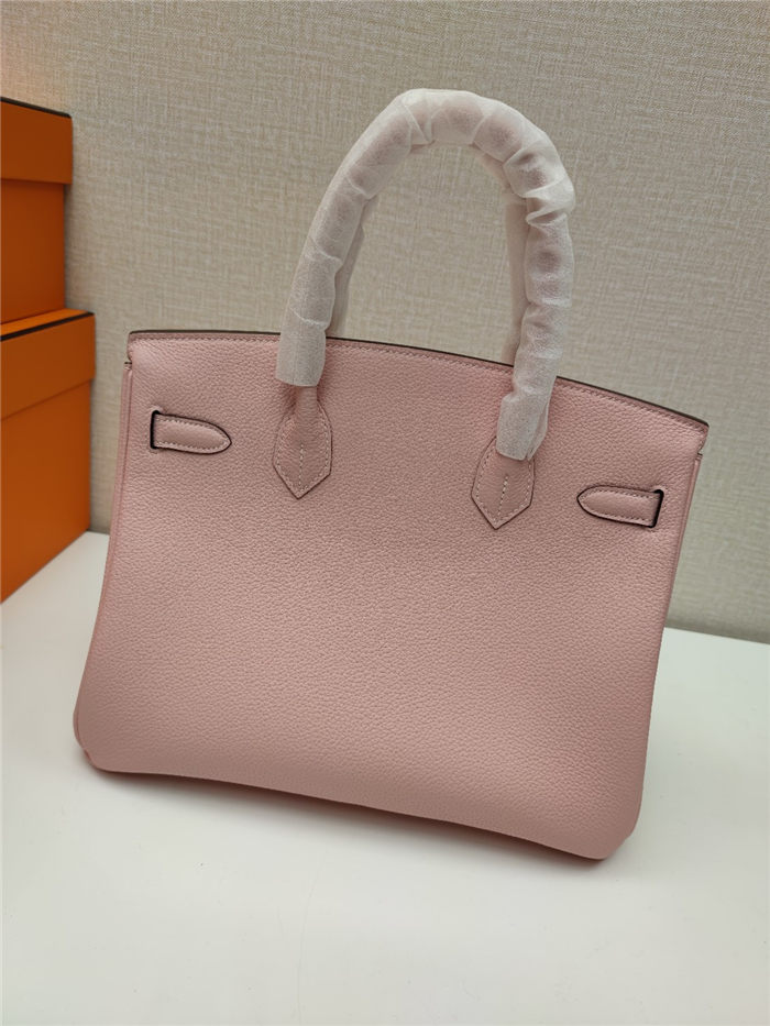 Hermes Birkin 25/30/35cm Bag Togo Leather In Rose Sakura WAX High