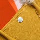 Hermes Garden Party 30/36 Bag Togo Leather WAX Yellow High