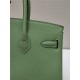 Hermes Birkin 25/30/35cm Bag Togo Leather In Vert Criquet Green WAX High