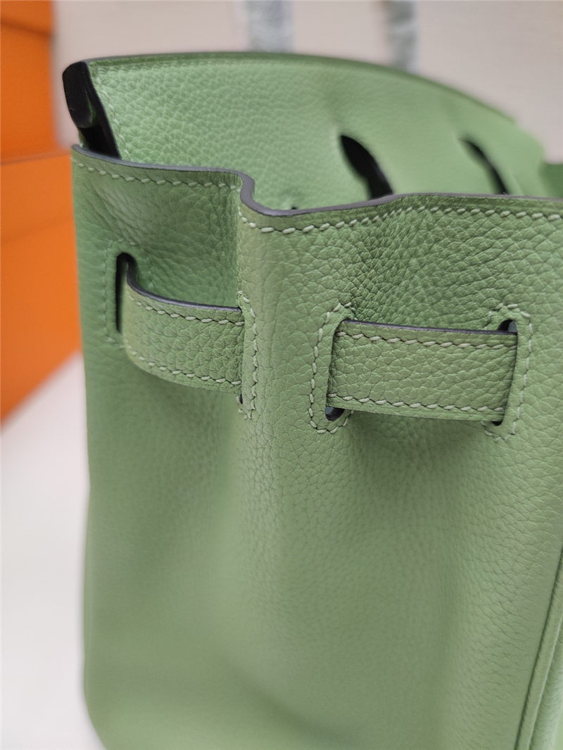 Hermes Birkin 25/30/35cm Bag Togo Leather In Vert Criquet Green WAX High