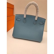 Hermes Birkin 25/30/35cm Bag Togo Leather In Denim Fonce WAX High