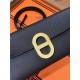 Hermes Chaine D Ancre To Go wallet Epsom calfskin WAX Black High