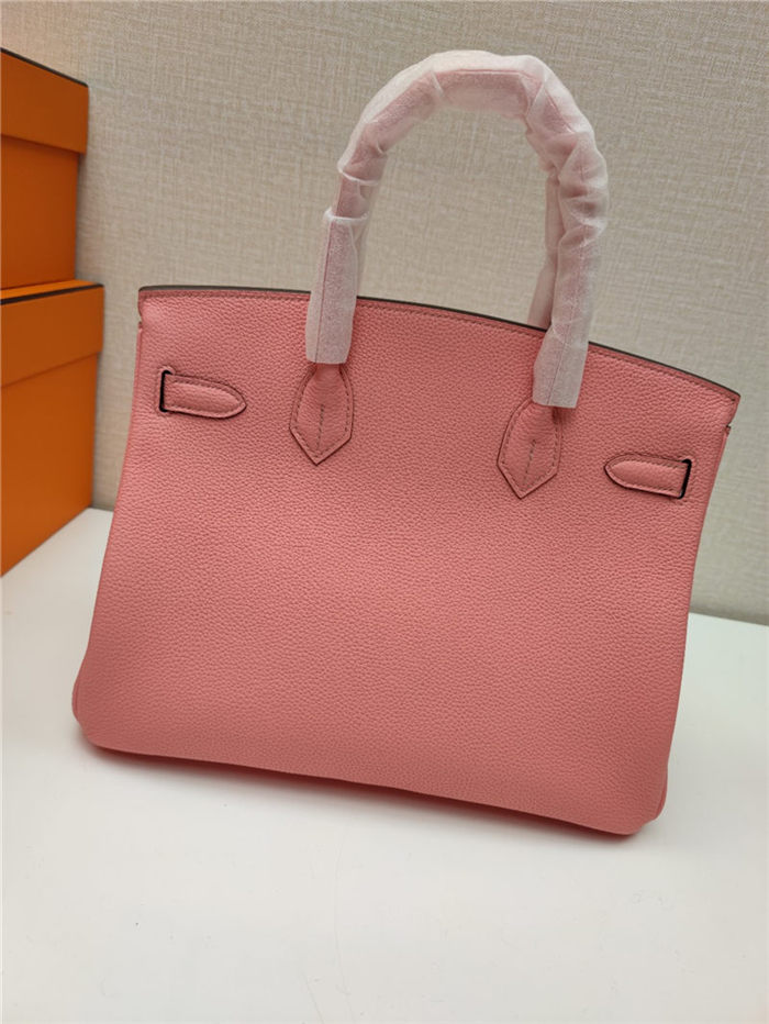 Hermes Birkin 25/30/35cm Bag Togo Leather In Rose Confetti WAX High