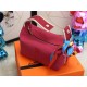 Hermes Bride-a-Brac Travel Case Small/Large Model Red-Dark High