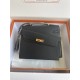 Hermes Kelly Sellier 25 Epsom WAX Black High