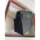 Hermes Kelly Sellier 25 Epsom WAX Black High