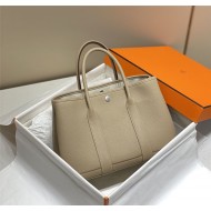 Hermes Garden Party 30/36 Bag Togo Leather WAX Trench High