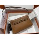 Hermes Kelly Elan 27cm Goatskin Gold Gold-Metal WAX High