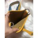 Hermes Evelyne III TPM Mini Bag Calfskin In Yellow High