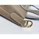 Hermes In-The-Loop 18 Handbag WAX Etoupe grey Gold-Metal High