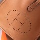 Hermes Evelyne III PM Bag Calfskin In Tan High