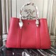 Hermes Garden Party 30/36 Bag Togo Calfskin In Red High