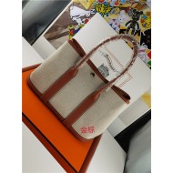 Hermes Garden Party 30/36 Bag Canvas&Togo WAX High