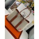 Hermes Garden Party 30/36 Bag Canvas&Togo WAX High